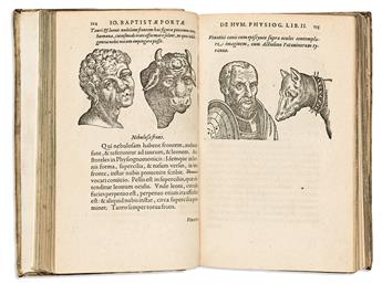 Della Porta, Giambattista (1535-1615) De Humana Physiognomonia Libri IIII.